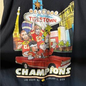 Kansas City Super Bowl tee